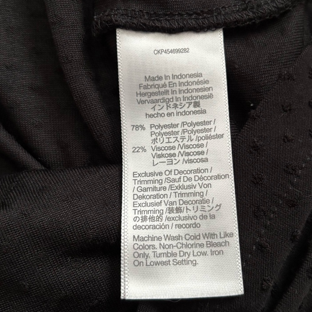 Madewell Texture & Thread Clip Dot Ruffle Top - Picture 7 of 7